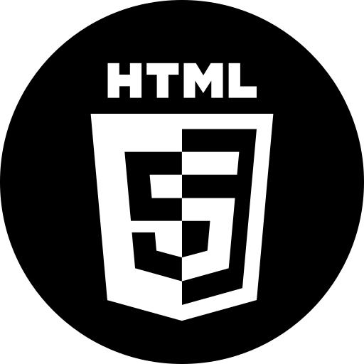 a small html logo